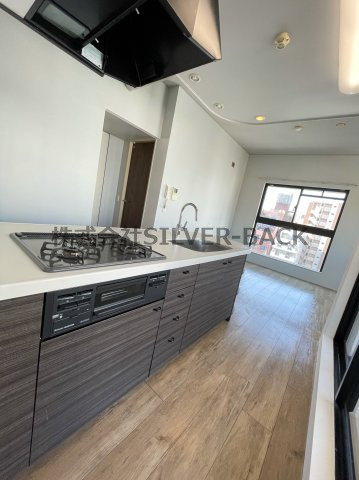 グラスホッパーのキッチン