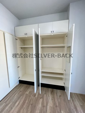 グラスホッパーの収納