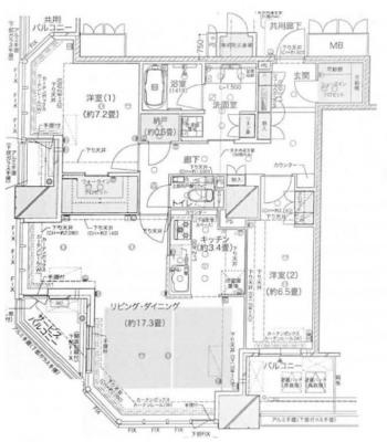 ブランズタワー大阪本町