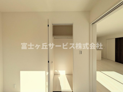 【収納】 | 浜松市中央区寺脇町 3期 新築一戸建て | 収納です