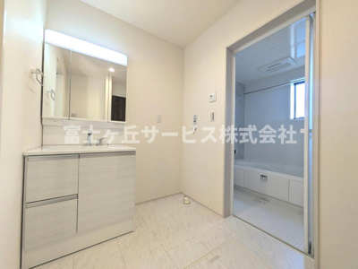 【脱衣所】 | 浜松市中央区寺脇町 3期 新築一戸建て | 脱衣所です