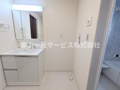 【ランドリースペース】 | 浜松市中央区寺脇町 3期 新築一戸建て | ランドリースペースです