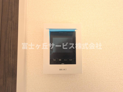 【セキュリティ】 | 浜松市中央区寺脇町 3期 新築一戸建て | TV付インターホンです