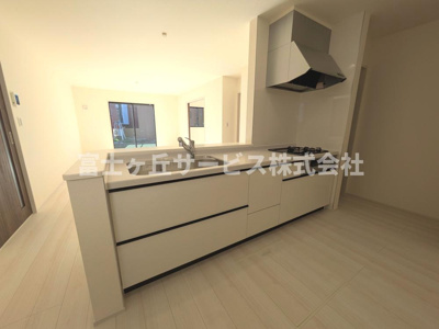 【キッチン】 | 浜松市中央区寺脇町 3期 新築一戸建て | キッチンです