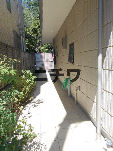 プレジオ高輪Ｉのエントランス|エントランスアプローチ