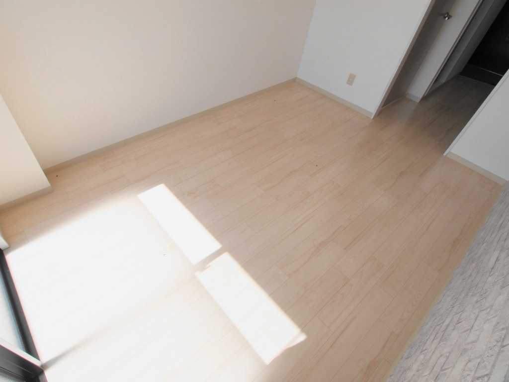 アヴニール古市橋の寝室