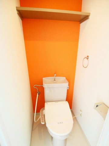 アヴニール古市橋のトイレ