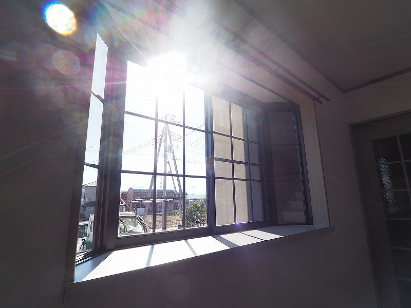 クオリティハイツ箕郷の展望