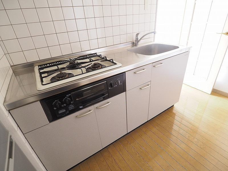 クオリティハイツ箕郷のキッチン