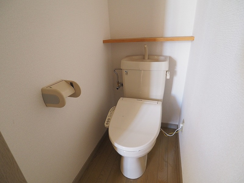 クオリティハイツ箕郷のトイレ