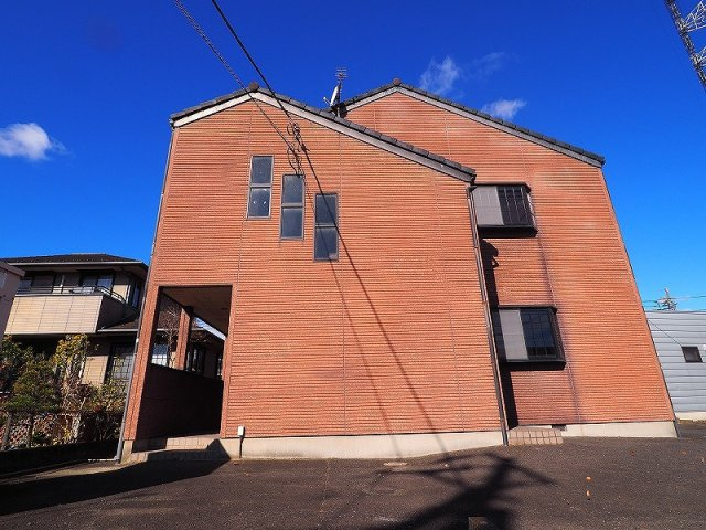 クオリティハイツ箕郷の外観