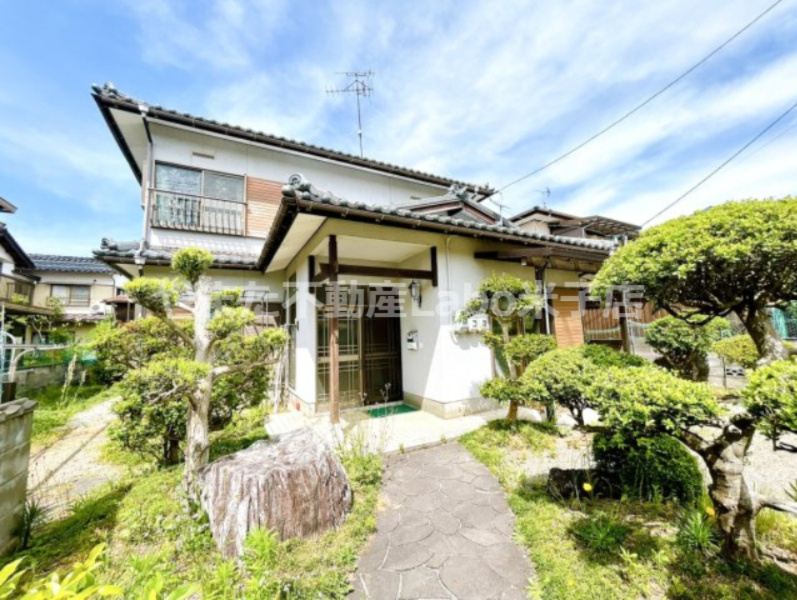 米子市永江中古戸建の外観