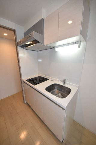 レオンコンフォート難波アッシュのキッチン
