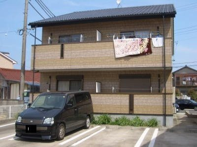 アーバンライフいずみⅡの外観|外観もきれいです