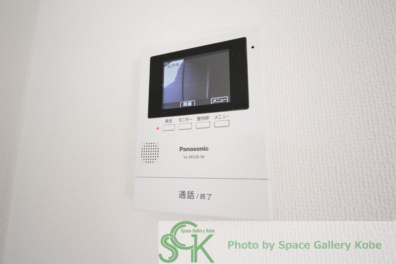 タウンハウス北別府のセキュリティ|※お部屋により仕様が異なる可能性があります。