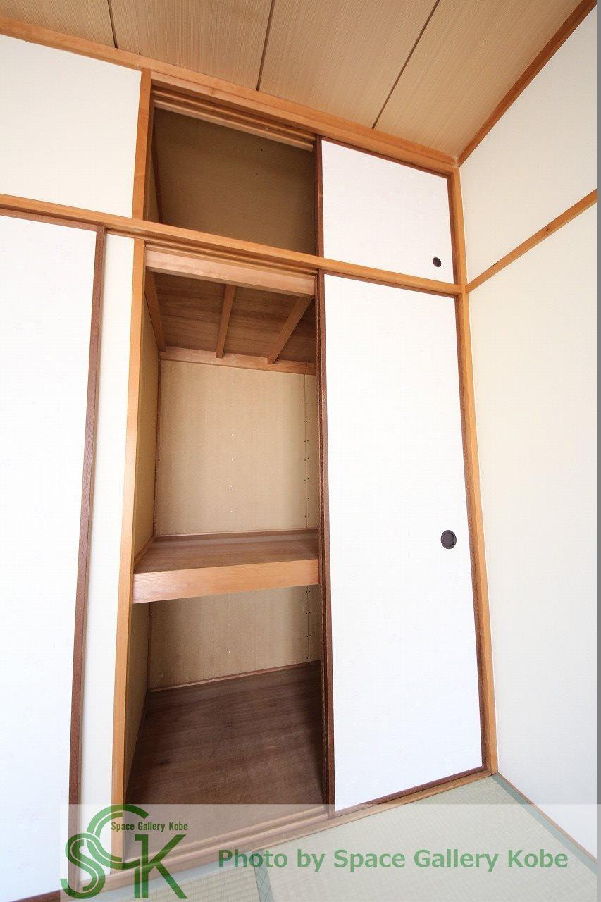タウンハウス北別府の収納|※お部屋により仕様が異なる可能性があります。