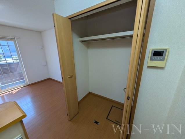 GLORY蘭の収納