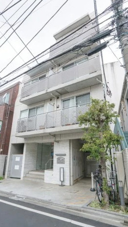 プレール・ドゥーク北新宿3の外観