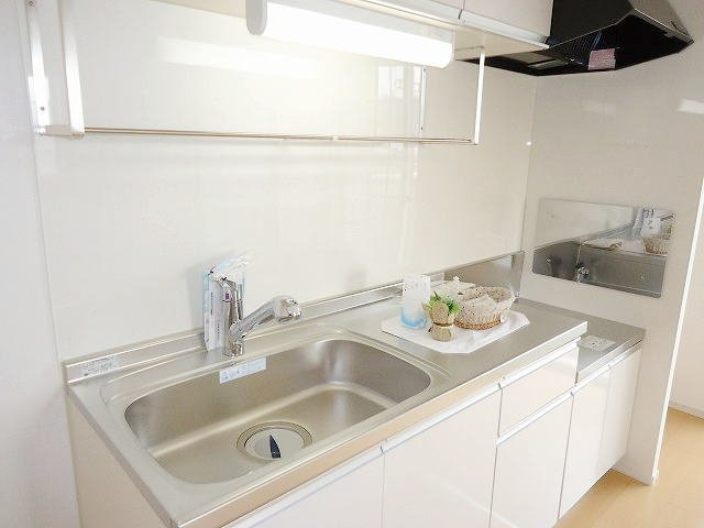 コンフルアンス　ＭⅠのキッチン