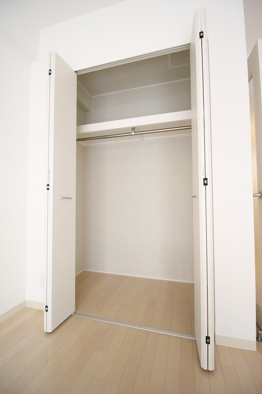 シエルオカモトの収納|※お部屋により仕様が異なる場合があります。