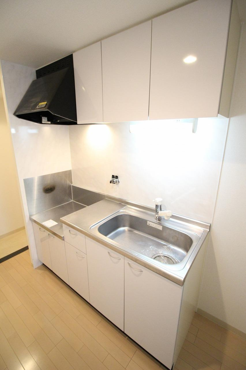 シエルオカモトのキッチン|※お部屋により仕様が異なる場合があります。