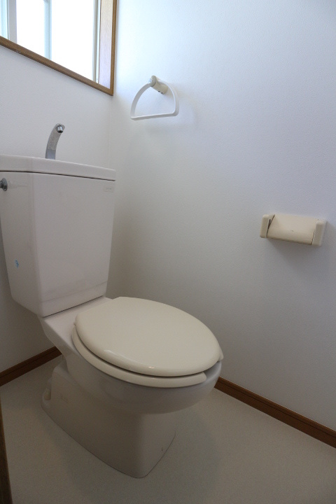 コーポセイゲツ東棟のトイレ