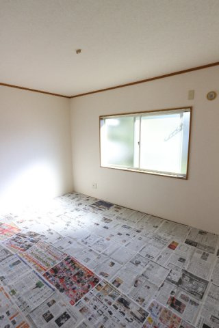 コーポセイゲツ東棟の寝室