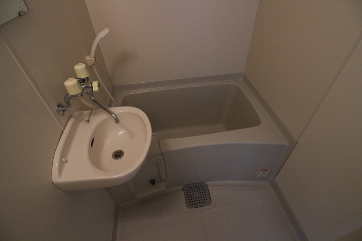 コーポセイゲツ東棟の洗面所