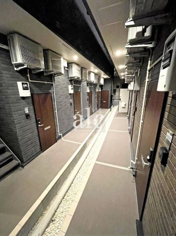 ハーモニーテラス千川Ⅱのエントランス