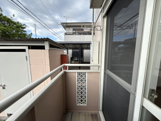 プラムKのバルコニー