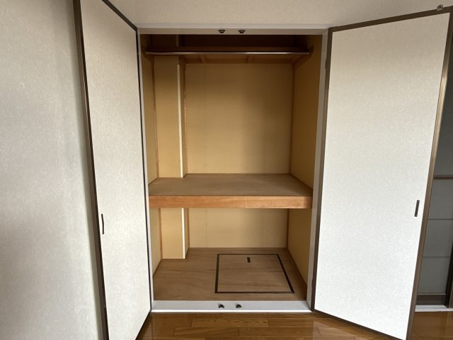 プラムKの収納