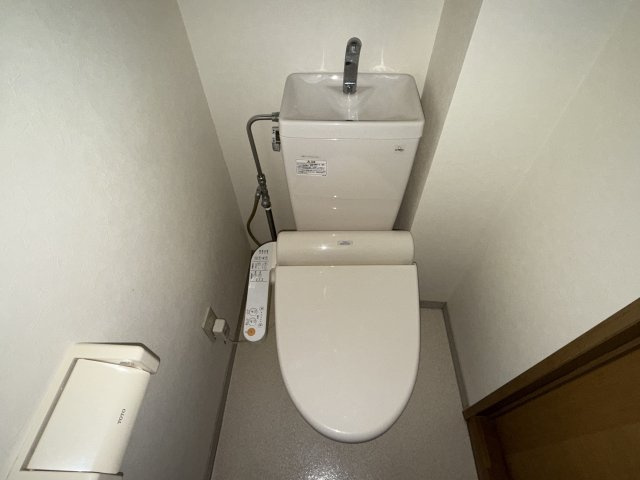 プラムKのトイレ