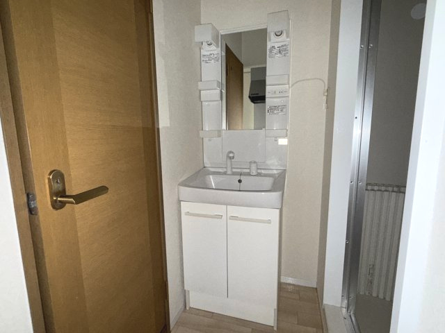 プラムKの洗面所