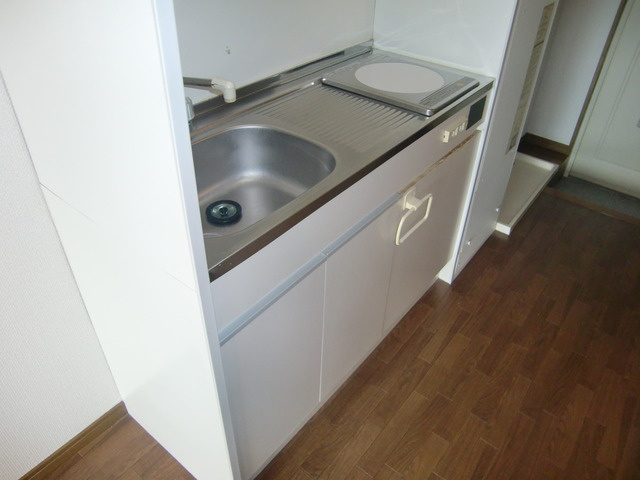 カグラハウス(旧サンボックス御影)のキッチン