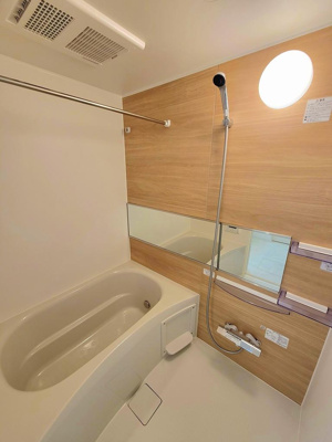 【浴室】 | ＡＬＥＧＲＩＡ鶴見区今津 | 風呂