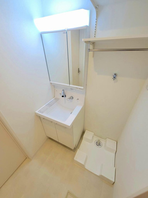 【洗面所】 | ＡＬＥＧＲＩＡ鶴見区今津 | 洗面所