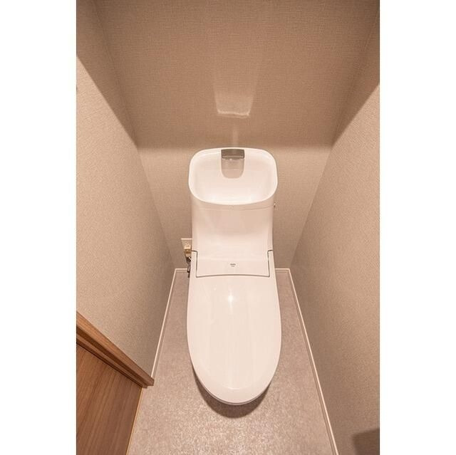 ミリアレジデンス蔵前のトイレ