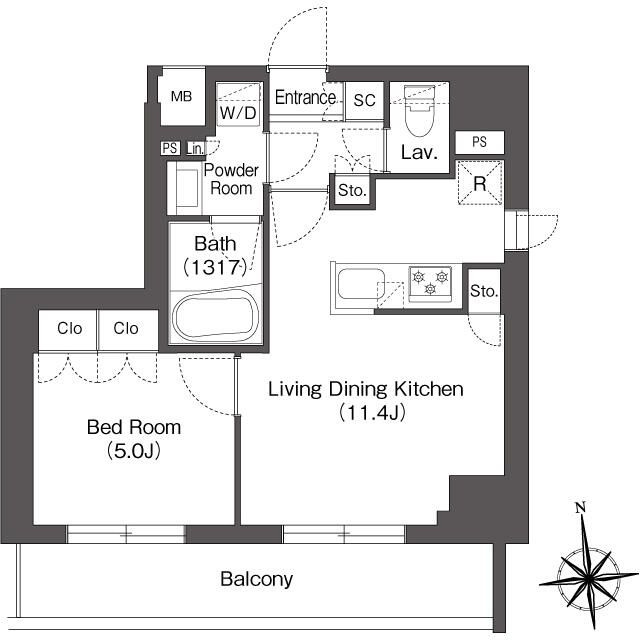 ミリアレジデンス蔵前