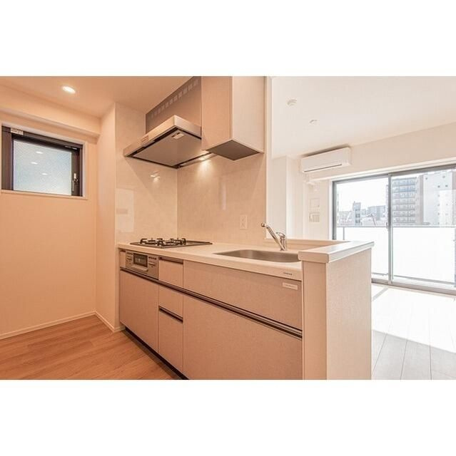 ミリアレジデンス蔵前のキッチン