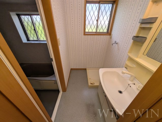 ヴィラ大岩 弐番館の洗面所