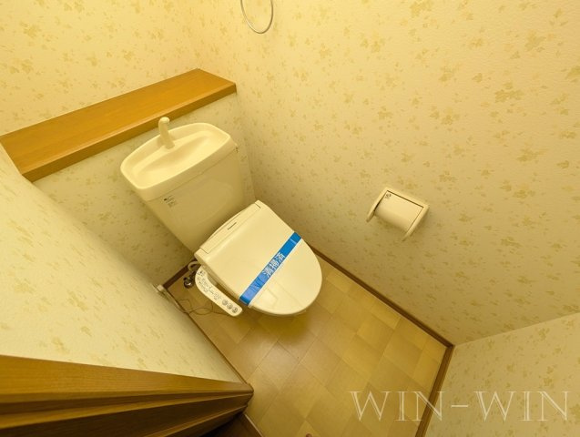 ヴィラ大岩 弐番館のトイレ