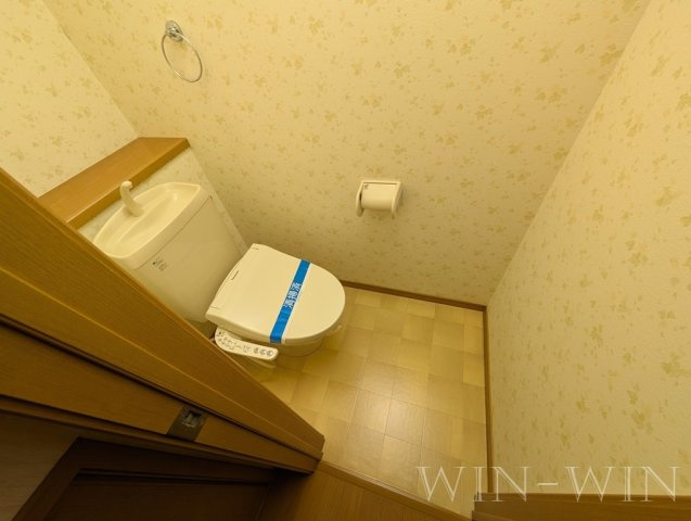 ヴィラ大岩 弐番館のトイレ