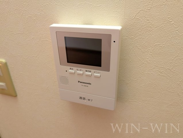 ヴィラ大岩 弐番館のセキュリティ