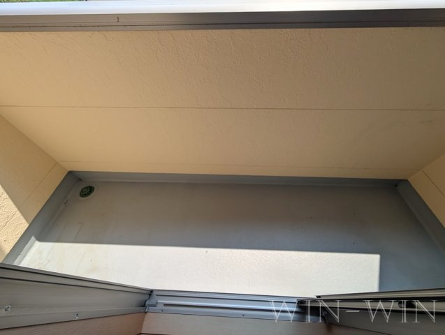 ヴィラ大岩 弐番館のバルコニー