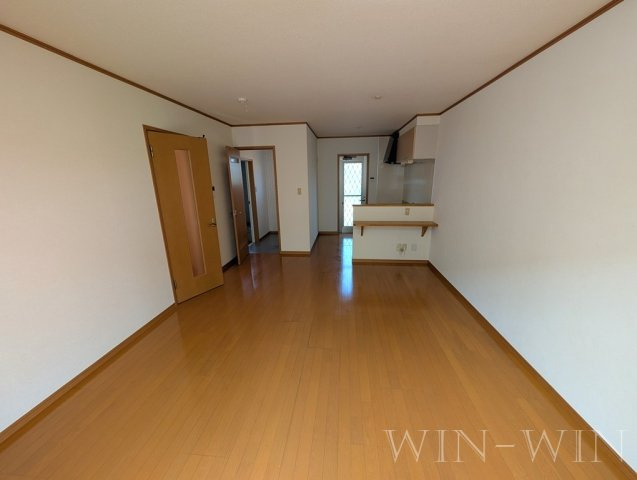 ヴィラ大岩 弐番館の居間・リビング