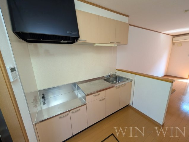 ヴィラ大岩 弐番館のキッチン