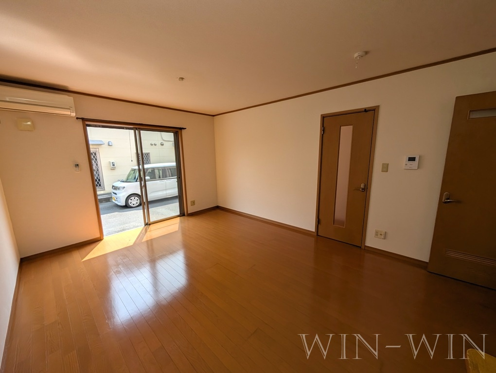 ヴィラ大岩 弐番館の居間・リビング