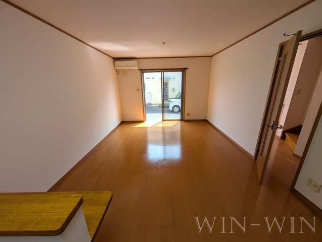 ヴィラ大岩 弐番館の居間・リビング