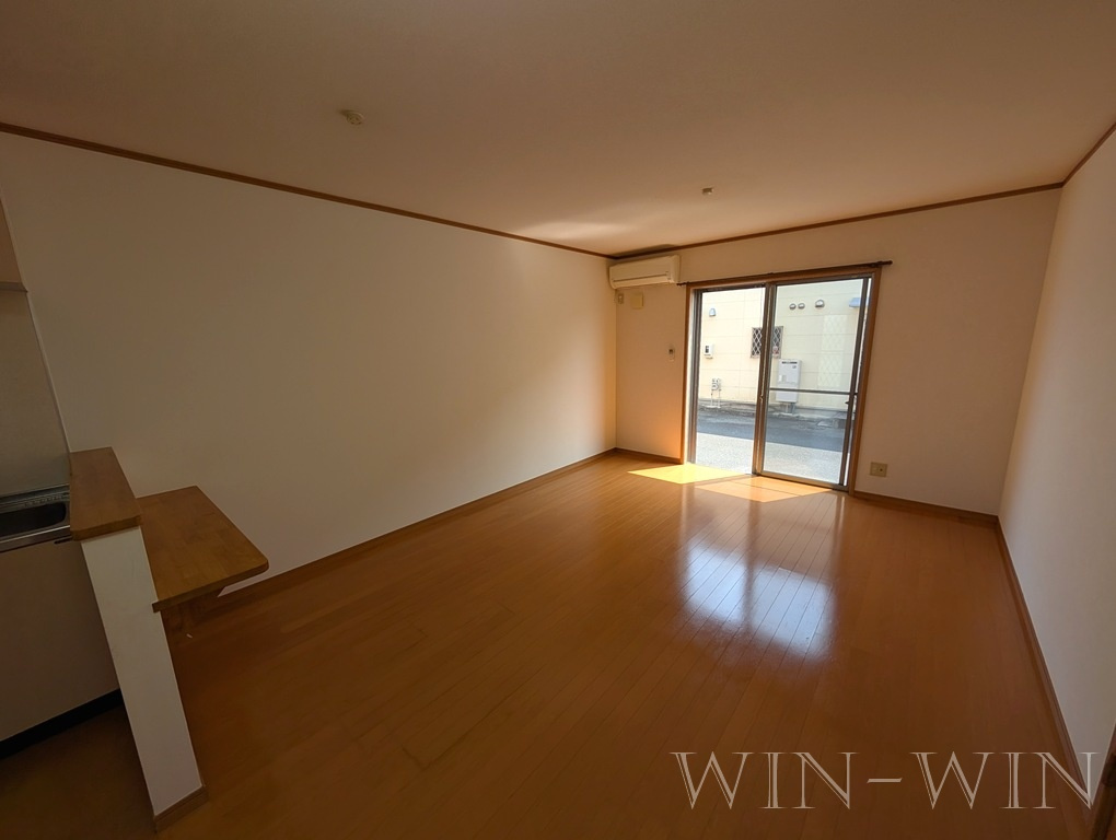 ヴィラ大岩 弐番館の居間・リビング