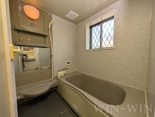 ヴィラ大岩 弐番館の浴室